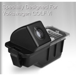 VW Golf 6 reversing camera with number plate light