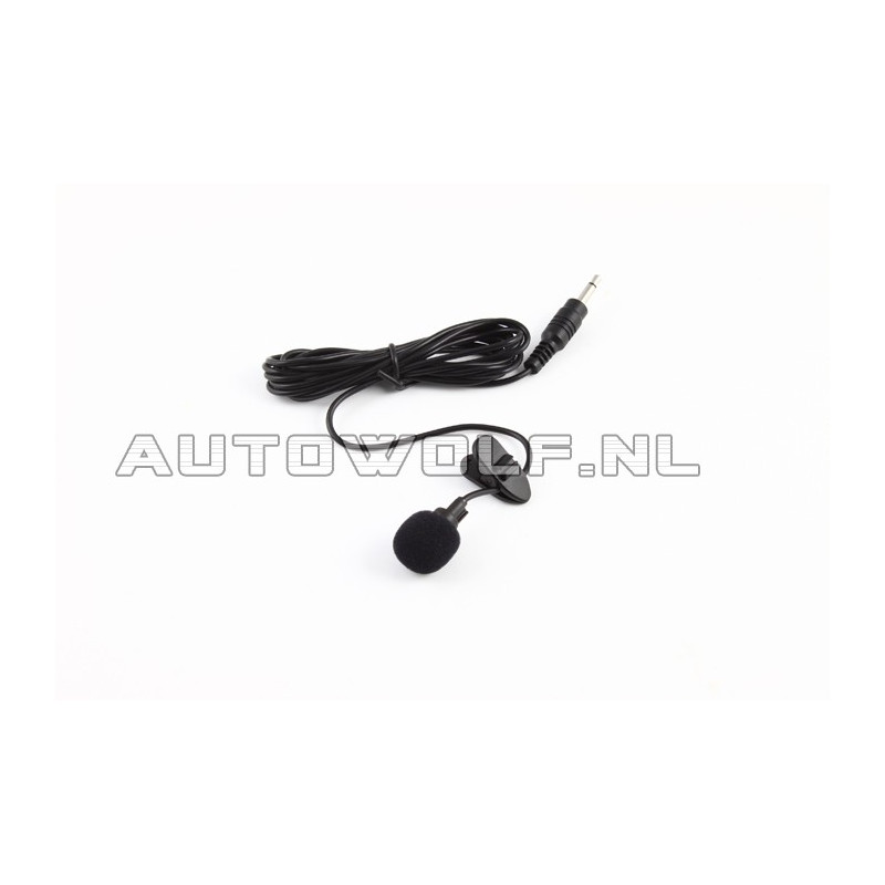 3.5 mm microphone for car stereo