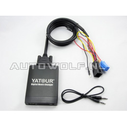 AUX / USB Audio Autoradio Adapter (VW/AUDI/Skoda/Seat 8P)