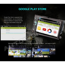AW9302A Ford 7 inch Android navigation, multimedia, car pc