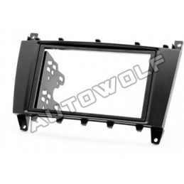 2 DIN panel Mercedes C class w203 to ISO type2