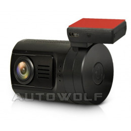 AW0806 mini dashboard camera met gps logger, ambrella chip 135 graden lens