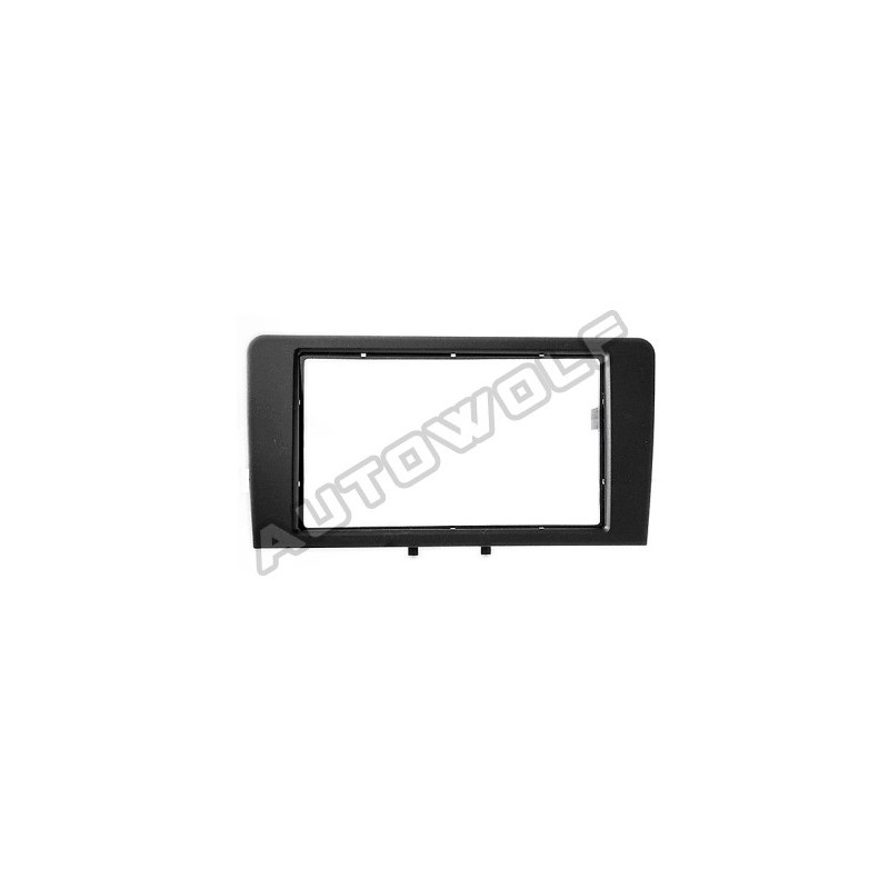 2 DIN panel Audi A3 to ISO AW-Audi011