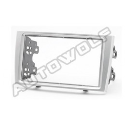 2 DIN panel Peugeot to ISO 308 408 AW-Peug001