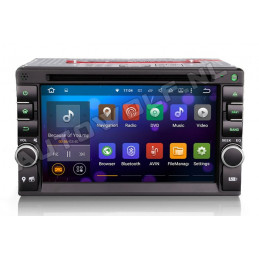 AW3747U 2DIN  Android navigatie, multimedia car pc met DAB+
