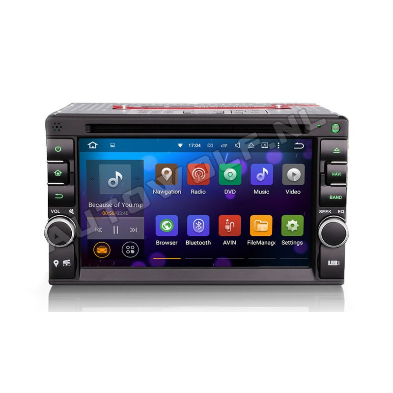 Handschrift gastvrouw Versnellen AW3747US5 2DIN Android navigatie, multimedia car pc met DAB+