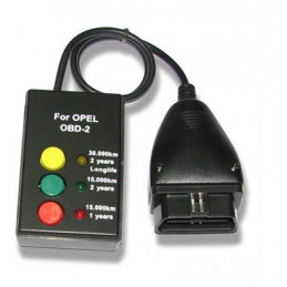 Opel Olie en Service reset tool