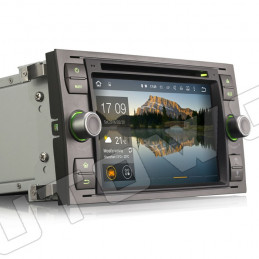 AW3366F Ford 7 inch Android navigatie, multimedia car pc met DAB