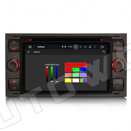 AW3366F Ford 7 inch Android navigatie, multimedia car pc met DAB