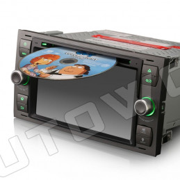 AW3366F Ford 7 inch Android navigation, multimedia, car pc DAB