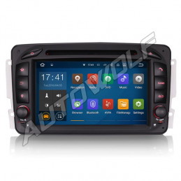 AW3363C Mercedes W203 7 inch Android navigation, multimedia, car pc DAB