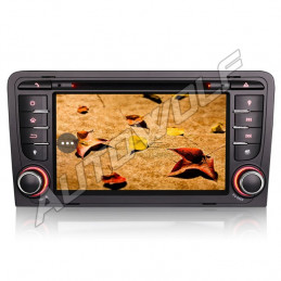 AW9347A Audi A3 7 inch Android navigation, multimedia, car pc DAB