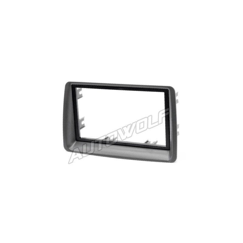 2 DIN panel for Fiat Panda - Fiat to ISO