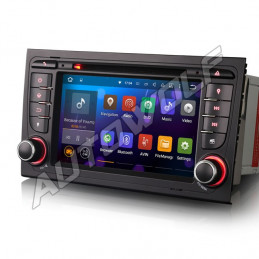 AW3188A Audi A4 7 inch Android navigatie, multimedia car pc met DAB