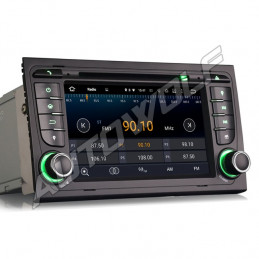 AW3188A Audi A4 7 inch Android navigation, multimedia, car pc DAB
