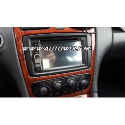 2 DIN with 6.2 inch 3G car stereo with Navigation and DVD