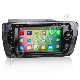 AW9499S Seat Ibiza 2DIN 7 inch Android navigatie, dab, multimedia car pc