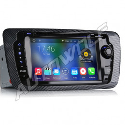 AW9499S Seat Ibiza 2DIN 7 inch Android navigatie, dab, multimedia car pc