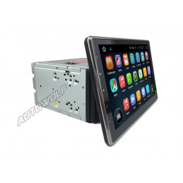 AW7711U 2DIN 10.1 inch Android navigation, multimedia, car pc DAB+