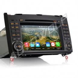 AW9688B Mercedes 7 inch Android navigation, multimedia, car pc