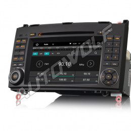 AW9688B Mercedes 7 inch Android navigatie, multimedia car pc