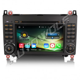 AW9688B Mercedes 7 inch Android navigatie, multimedia car pc