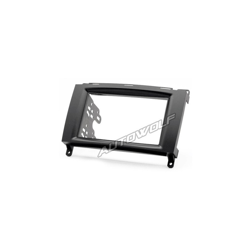 2 DIN panel, Mercedes A-Class, B-Class, Vito, to ISO type2