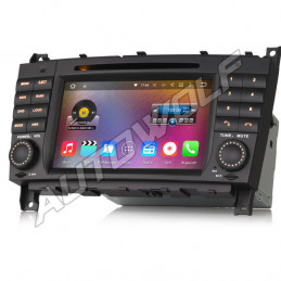 AW9508A Mercedes 7 inch Android navigation, multimedia, car pc