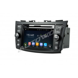 AW5557S Suzuki Swift 2DIN 7 inch Android autoradio navigatie, multimedia car pc met DAB