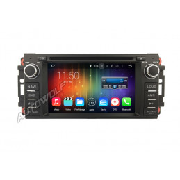 AW5066J Jeep Dodge Chrysler, Android navigation, multimedia, car pc DAB