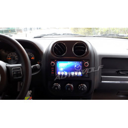 AW5066J Jeep Dodge Chrysler Android navigatie, multimedia car pc met DAB