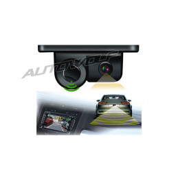AW589 Rear view camera with parking sensor