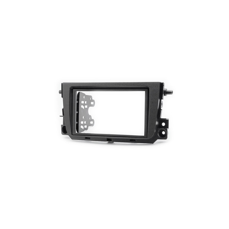 2 DIN panel Smart ForTwo to ISO