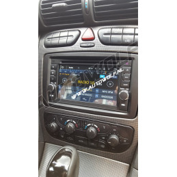 AW3747U 2DIN  Android navigatie, multimedia car pc met DAB+