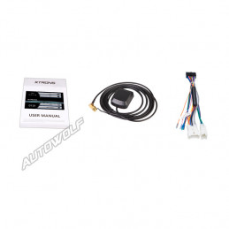 With 6.2-inch navigation dvd player for Toyota with bluetooth car kit