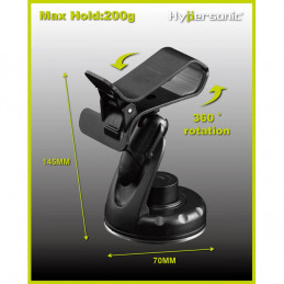 Universal Multi-Grip Smartphone/Phone/PDA/iPod Holder 70x145mm