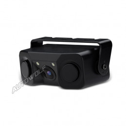 AW716 Rear view camera with parking sensors