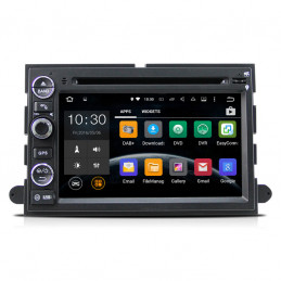 AW9302A 7 inch Android navigatie voor Ford, multimedia car pc
