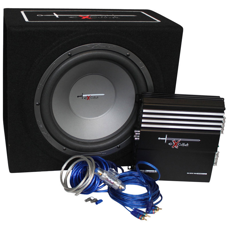 Excalibur X3 BassPack (BoomBox 1000W Amplifier 1000W/cable kit)