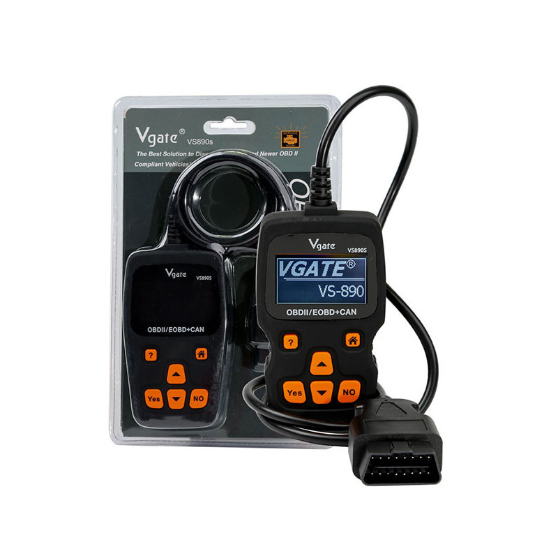 Vgate VS890S OBD2 manual scanner EN
