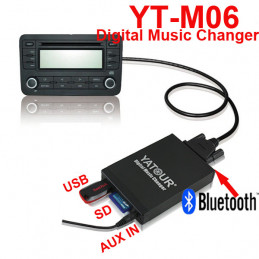 Mazda aux, sd, usb audio interface MAZ1