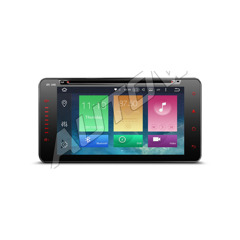 Android navigatie multimedia speler voor Toyota met bluetooth carkit android 6