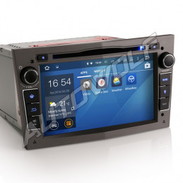 AW3360P Opel 7 inch Android navigatie, multimedia car pc met DAB