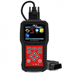 AD610 OBD2/EOBD + ABS Airbag and SAS, manual scanner