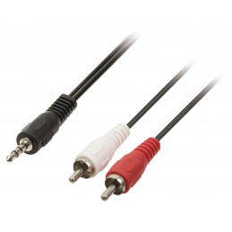 Aux to RCA cable. 3.5 mm aux male to RCA male