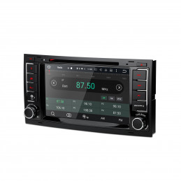 2DIN 7 inch Android navigation, multimedia, car pc DAB, 2GB of ram, 32gb of storage for touareg