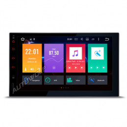 2DIN 7 inch Android 8 navigation, dab with an octacore processor and 4gb with android 8