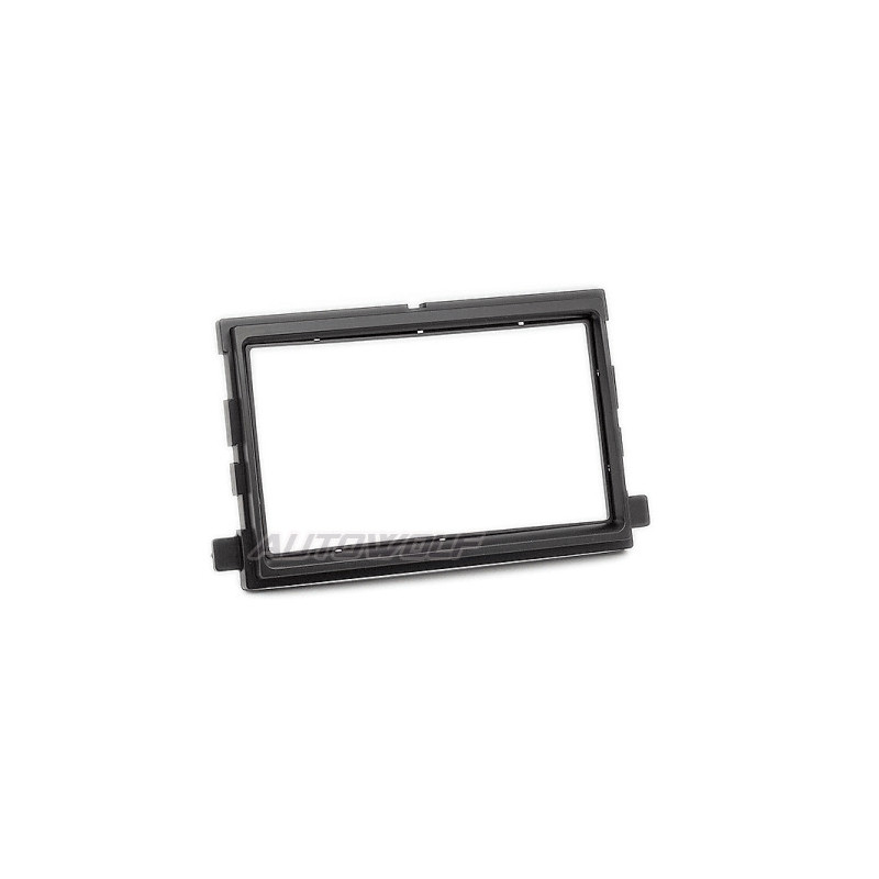 2 DIN panel for the Ford to ISO, F150, edge, expedition, explorer, f250, f350, fusion, mustang,