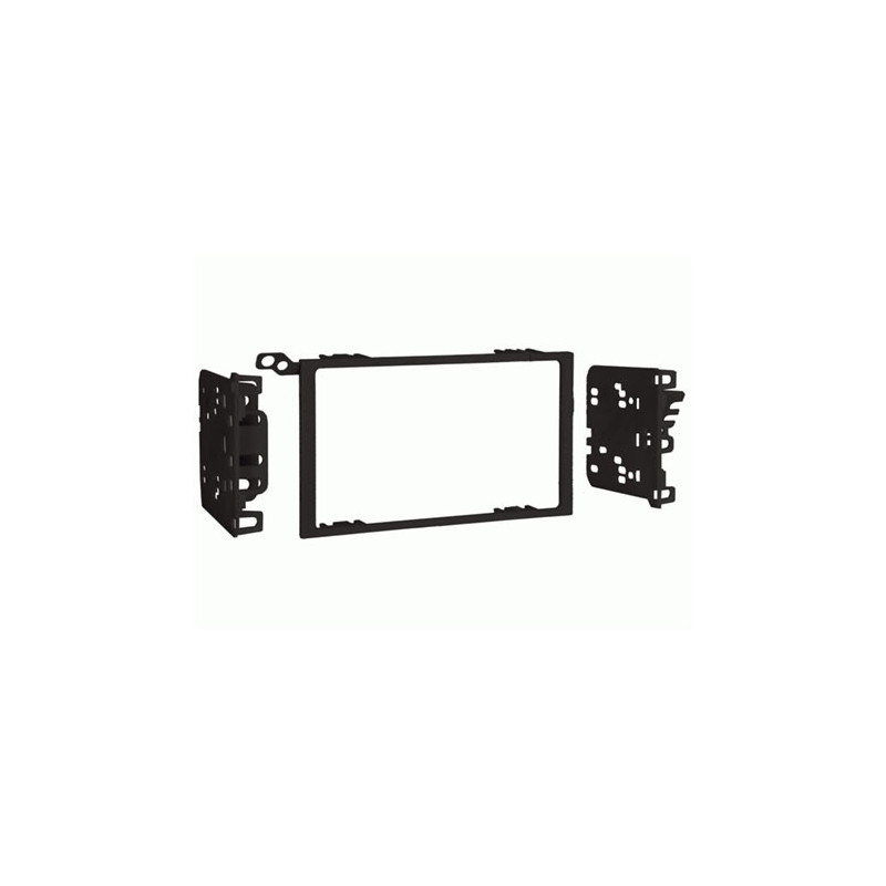 2 DIN panel for GM, Buick, Cadillac, Chevrolet, GMC, Hummer, Pontiac