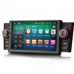 Fiat Grande Punto 7-inch Android-navigation-multimedia-car pc, dvd, octa-core, 4gb of ram, the android 8